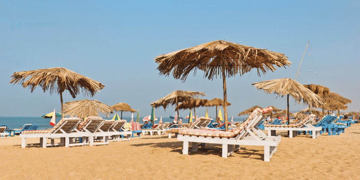 Calangute Beach Image